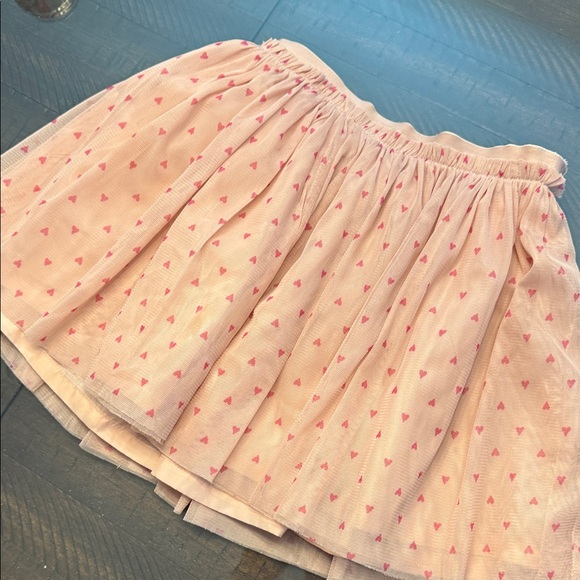 Old Navy Other - Old Navy Light Pink Skirt with Heart Pattern